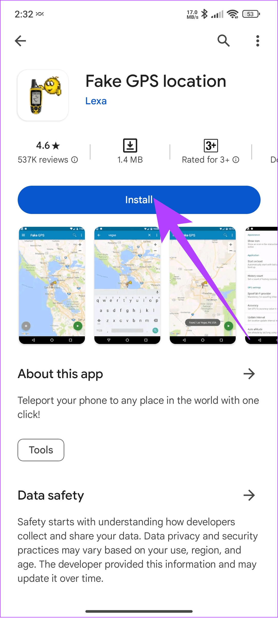 How to Send Fake Current and Live Locations on WhatsApp illustration 9