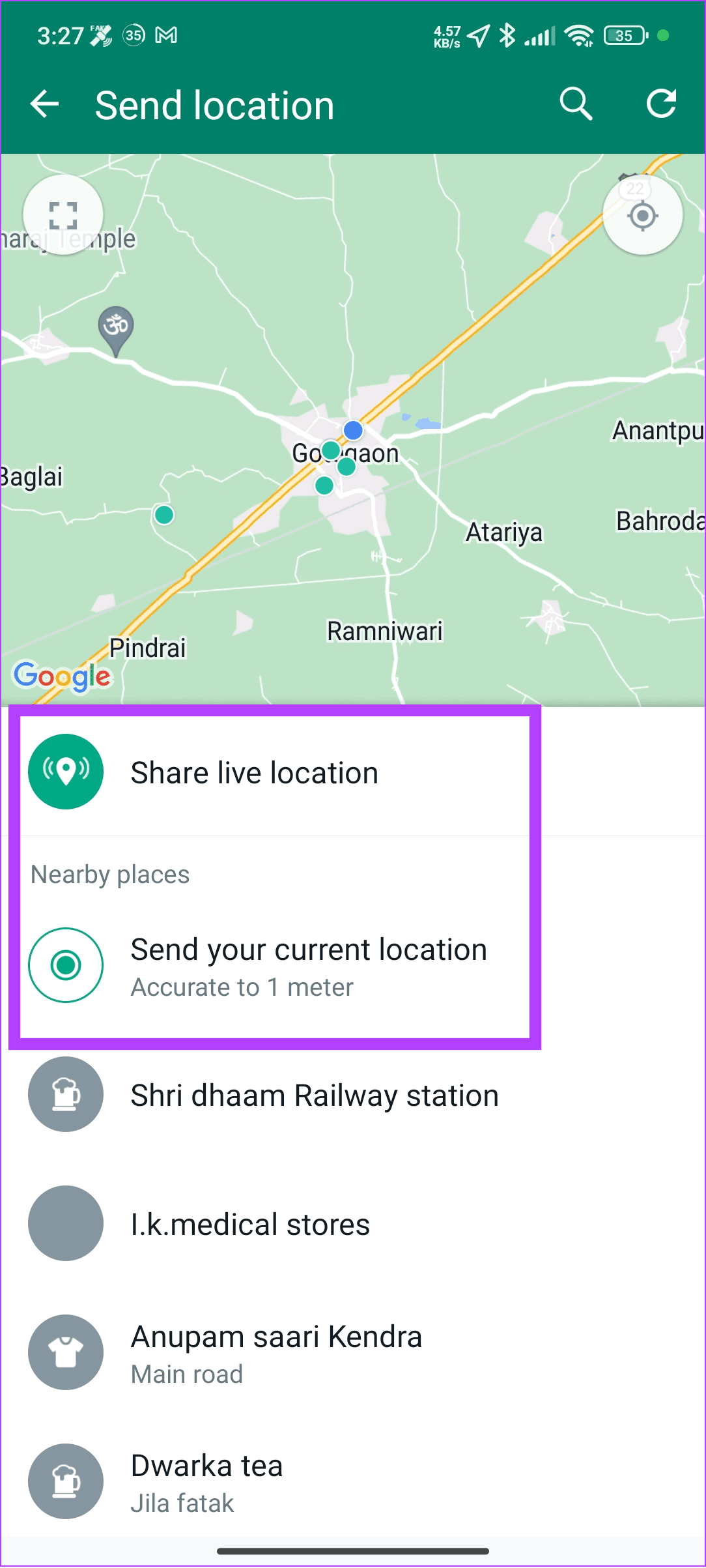 How to Send Fake Current and Live Locations on WhatsApp illustration 35