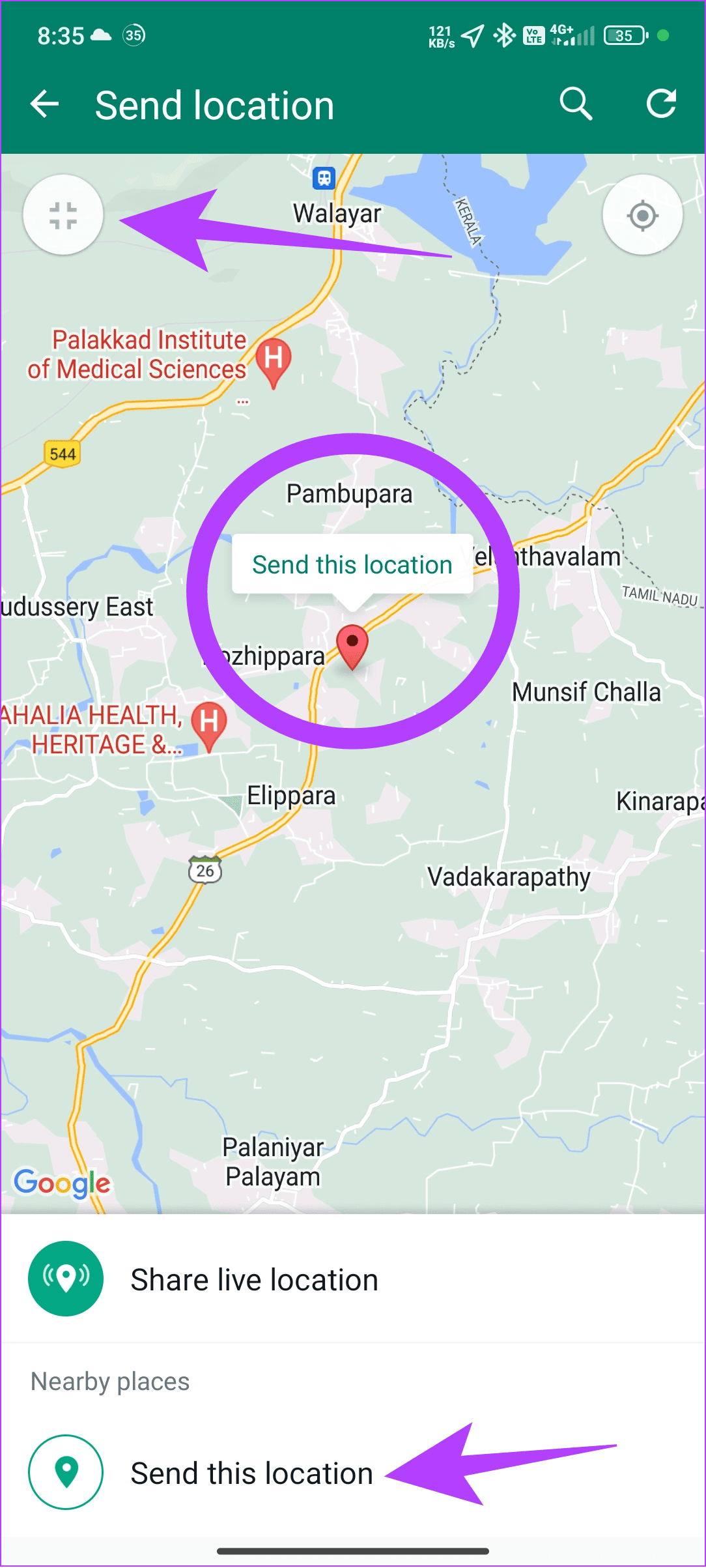 How to Send Fake Current and Live Locations on WhatsApp illustration 46