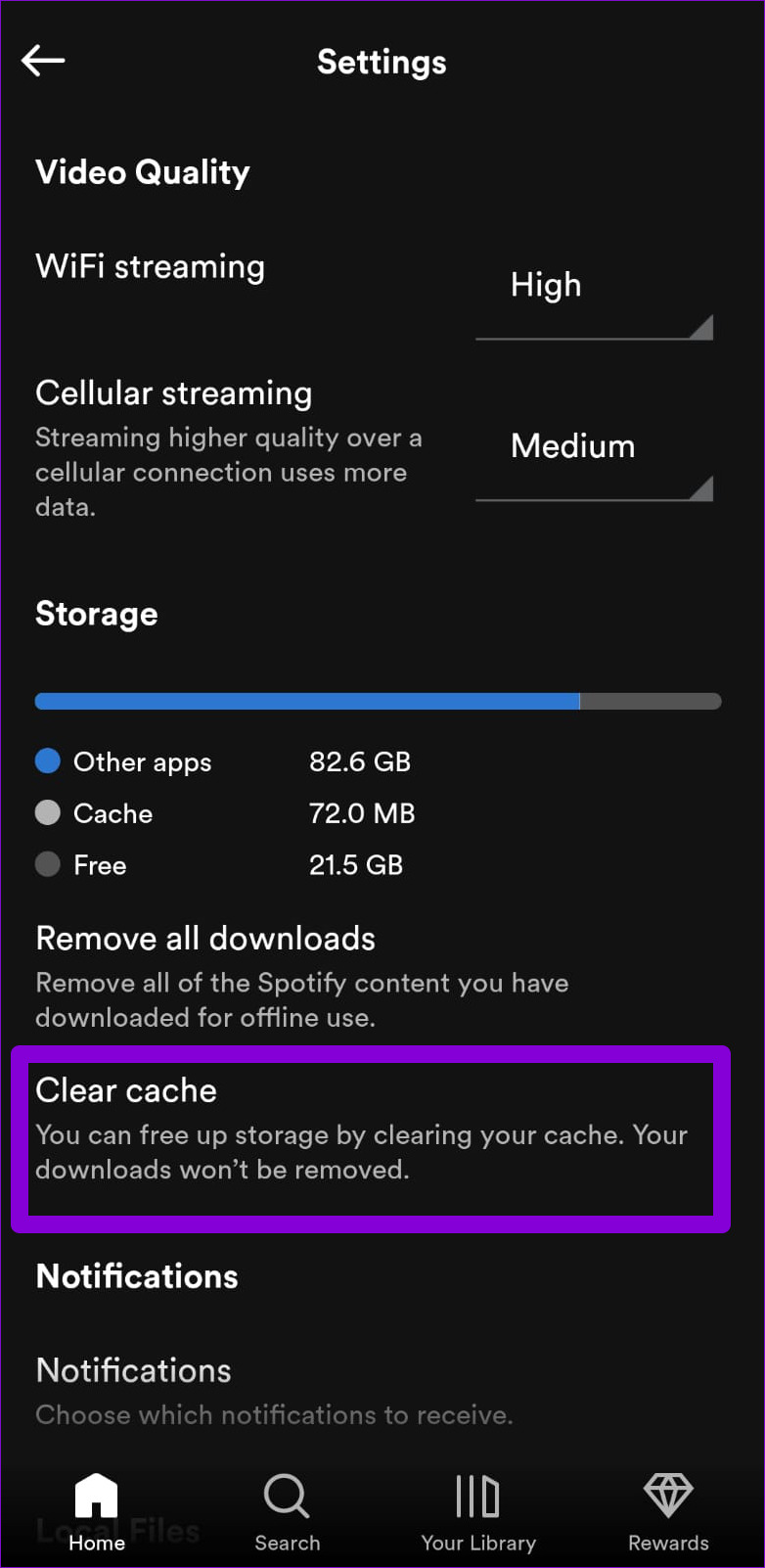 3 Ways to Fix Spotify Not Downloading Songs on Android and iPhone illustration 14