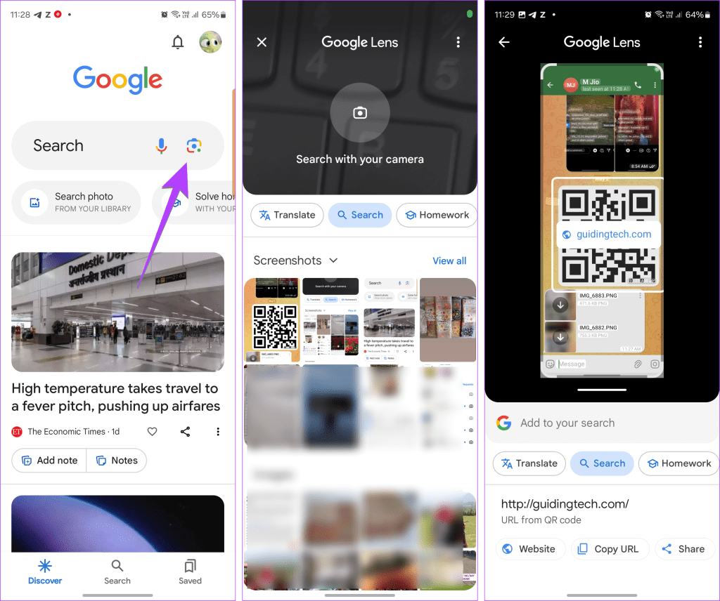How to Scan QR Code on Phone Without Using Another Phone illustration 20