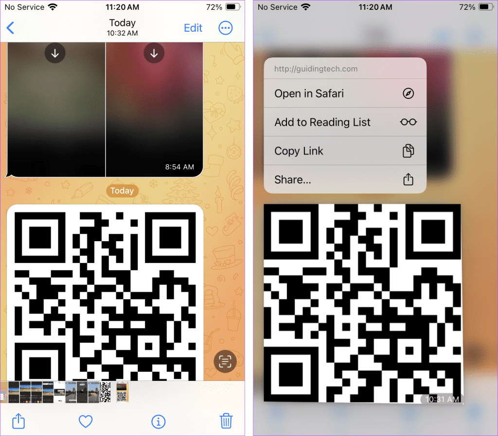 How to Scan QR Code on Phone Without Using Another Phone illustration 9