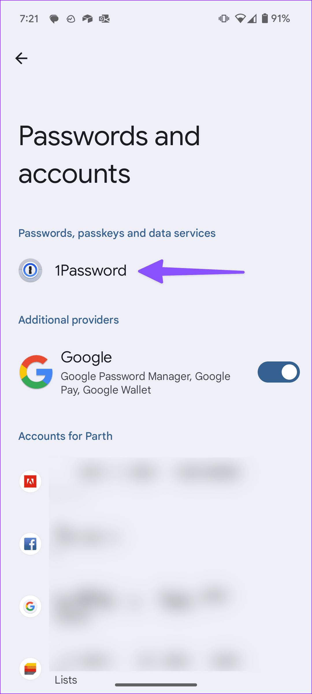 4 Ways to Fix Password Autofill Not Working on Android illustration 22