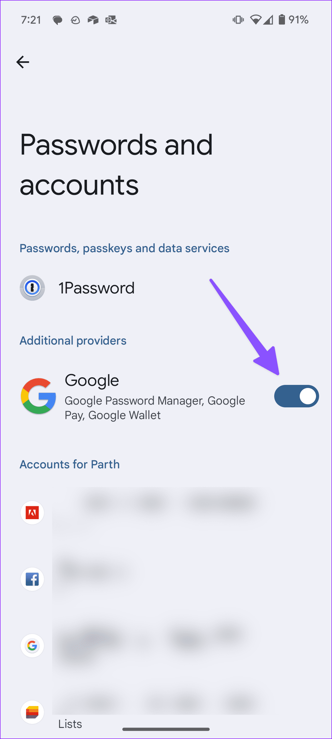 4 Ways to Fix Password Autofill Not Working on Android illustration 16
