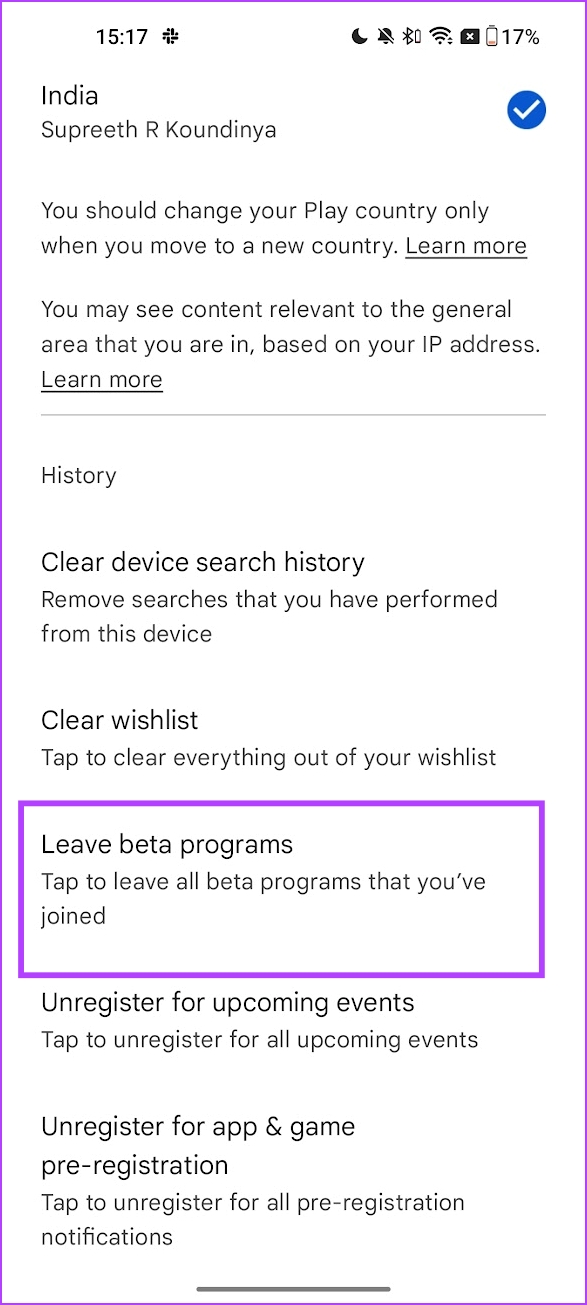 How to Leave Beta Program on Google Play Store illustration 24