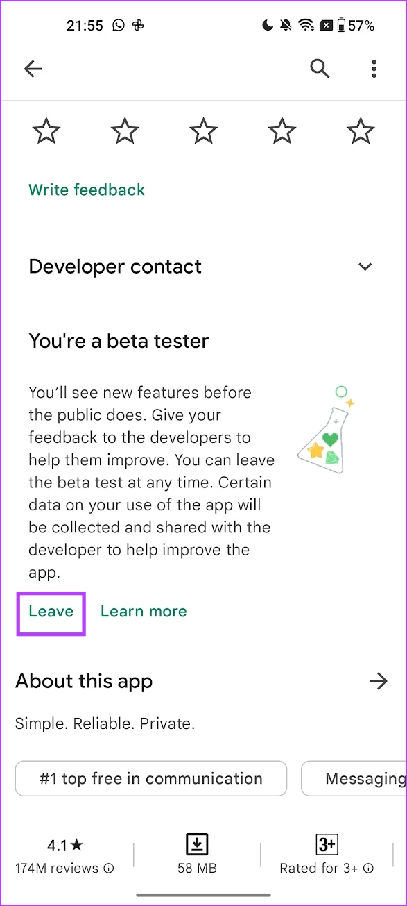 How to Leave Beta Program on Google Play Store illustration 13