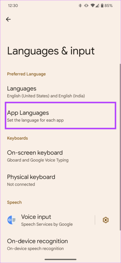 How to Change the Language of Individual Apps on Android 13 illustration 19