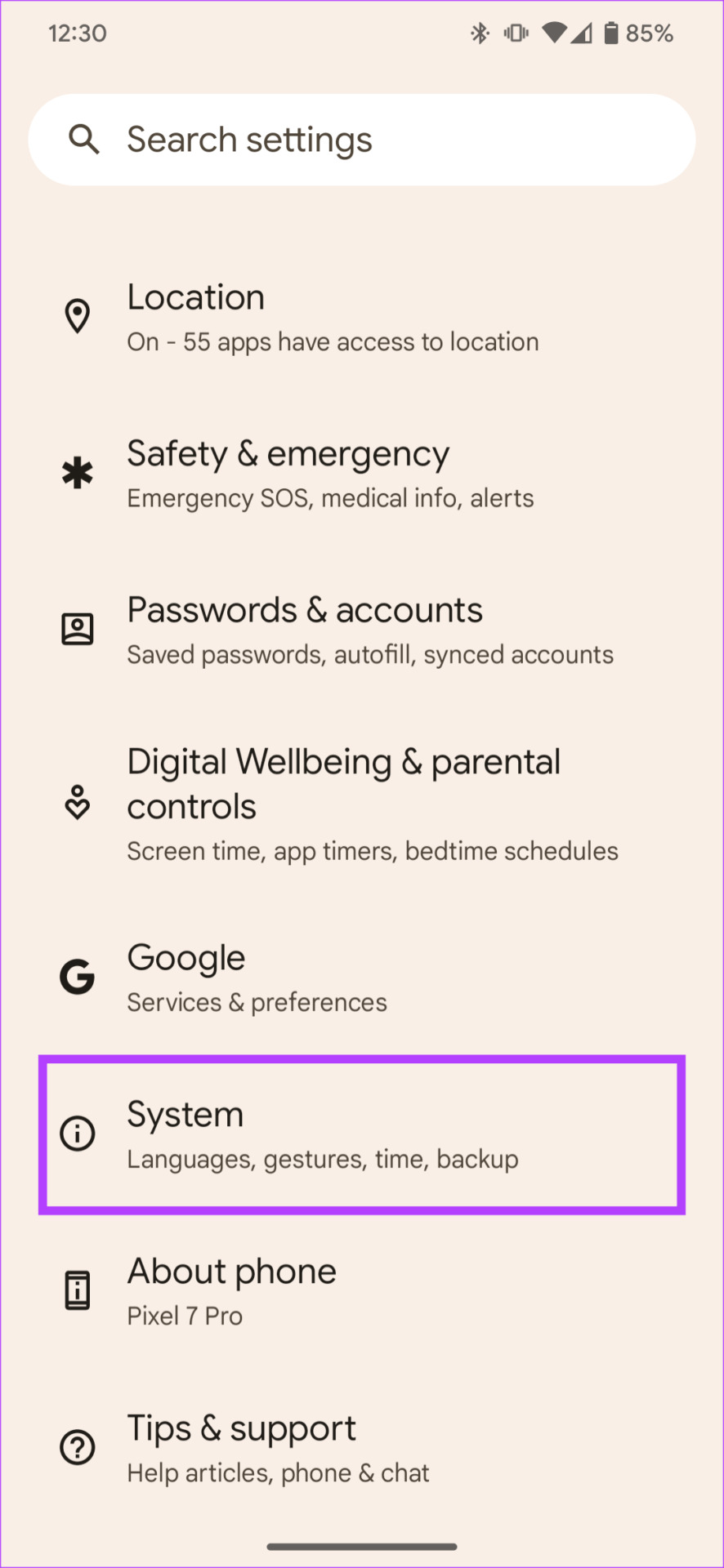 How to Change the Language of Individual Apps on Android 13 illustration 15