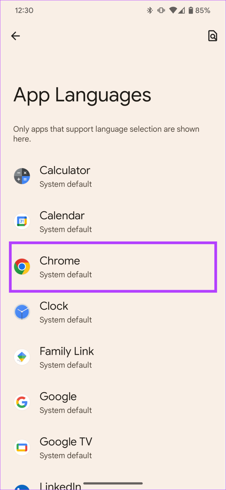 How to Change the Language of Individual Apps on Android 13 illustration 21
