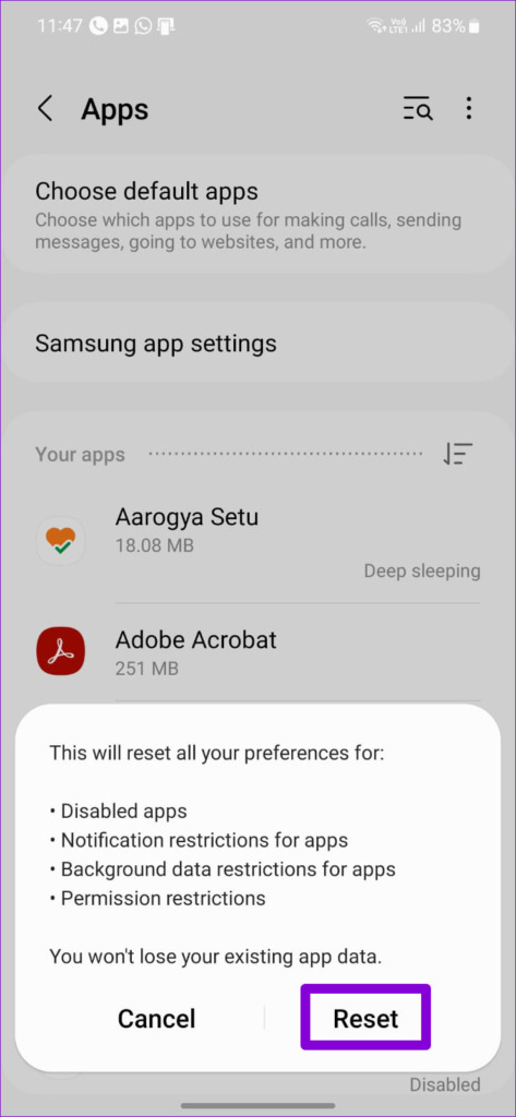 5 Ways to Fix “No App Found to Open URL” Error on Android illustration 30