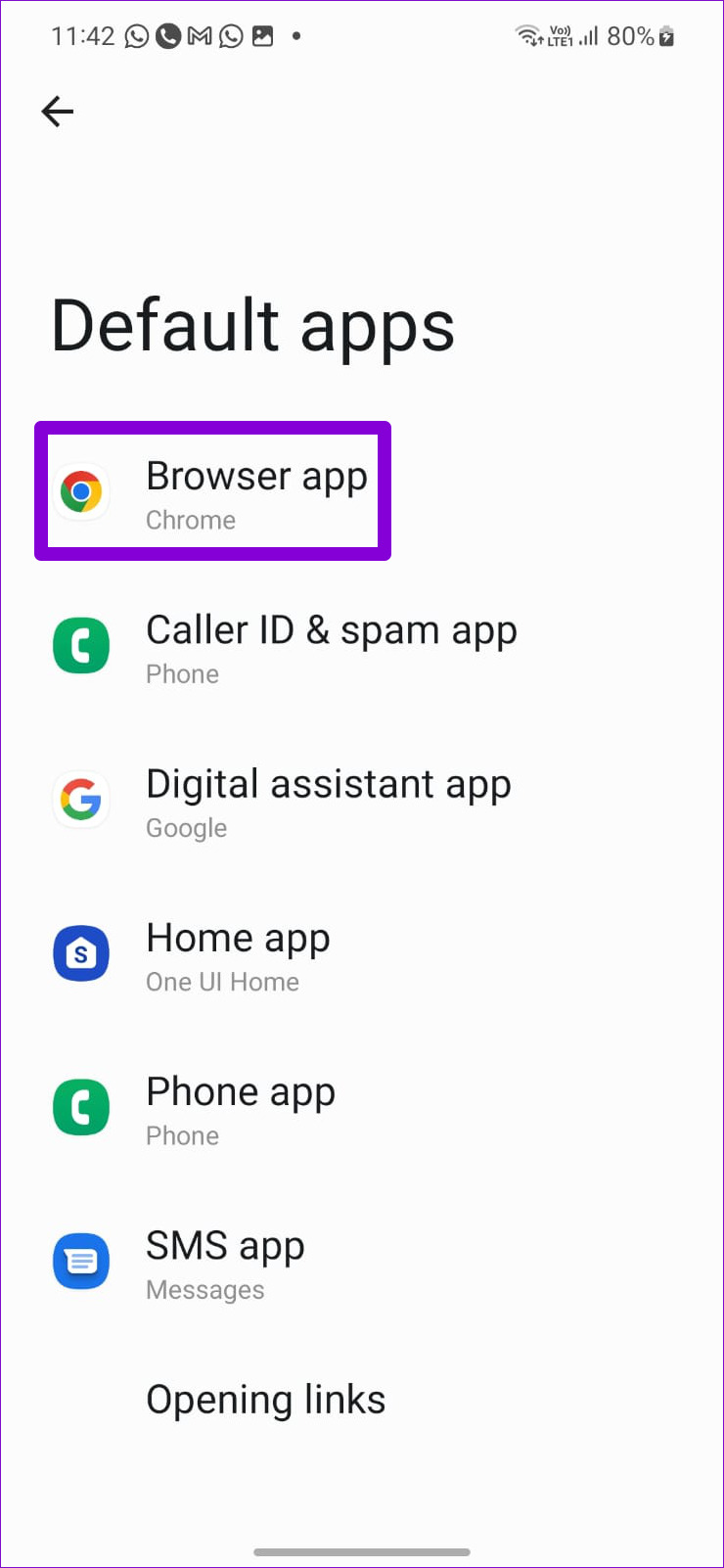 5 Ways to Fix “No App Found to Open URL” Error on Android illustration 36
