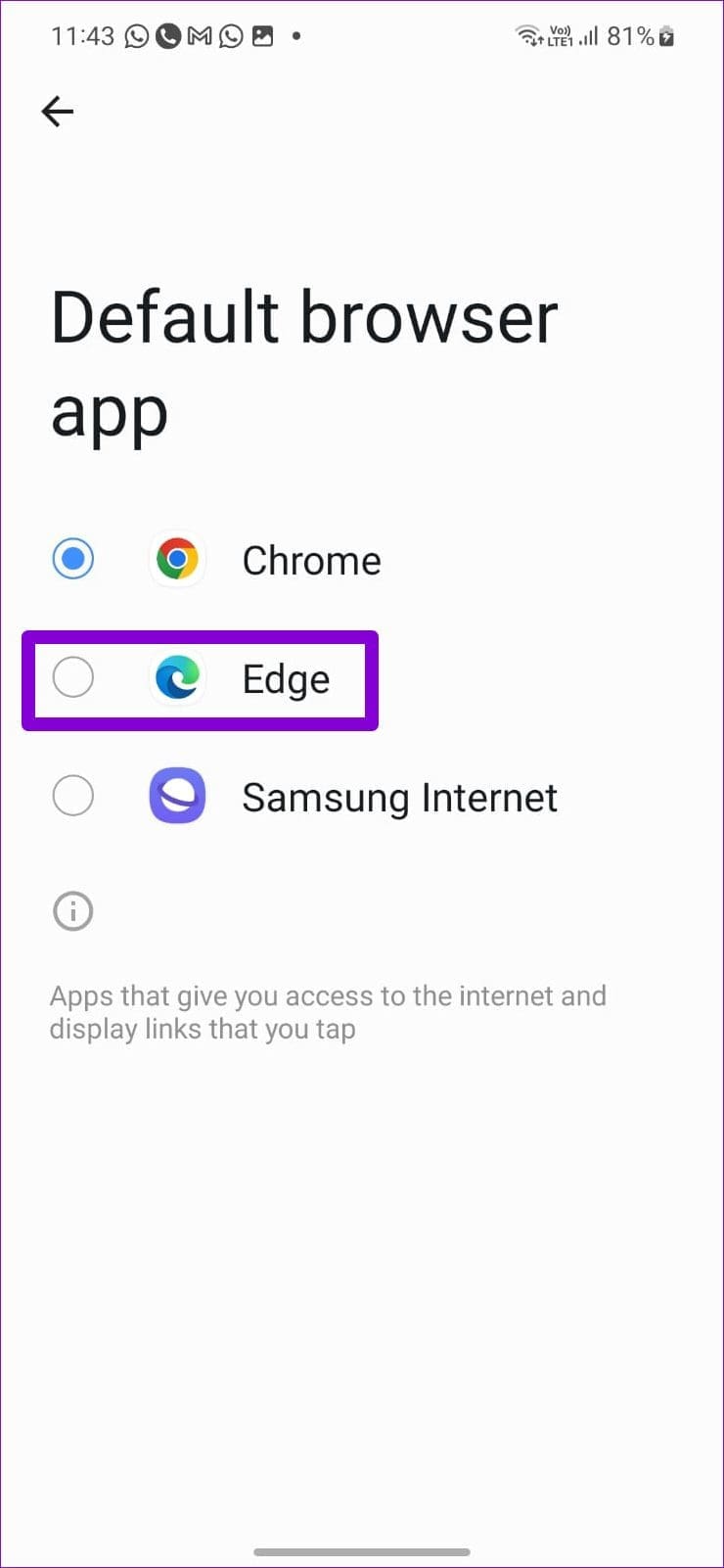 5 Ways to Fix “No App Found to Open URL” Error on Android illustration 37