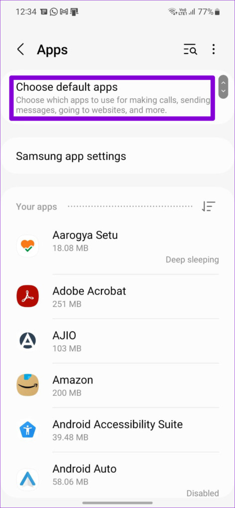 5 Ways to Fix “No App Found to Open URL” Error on Android illustration 35