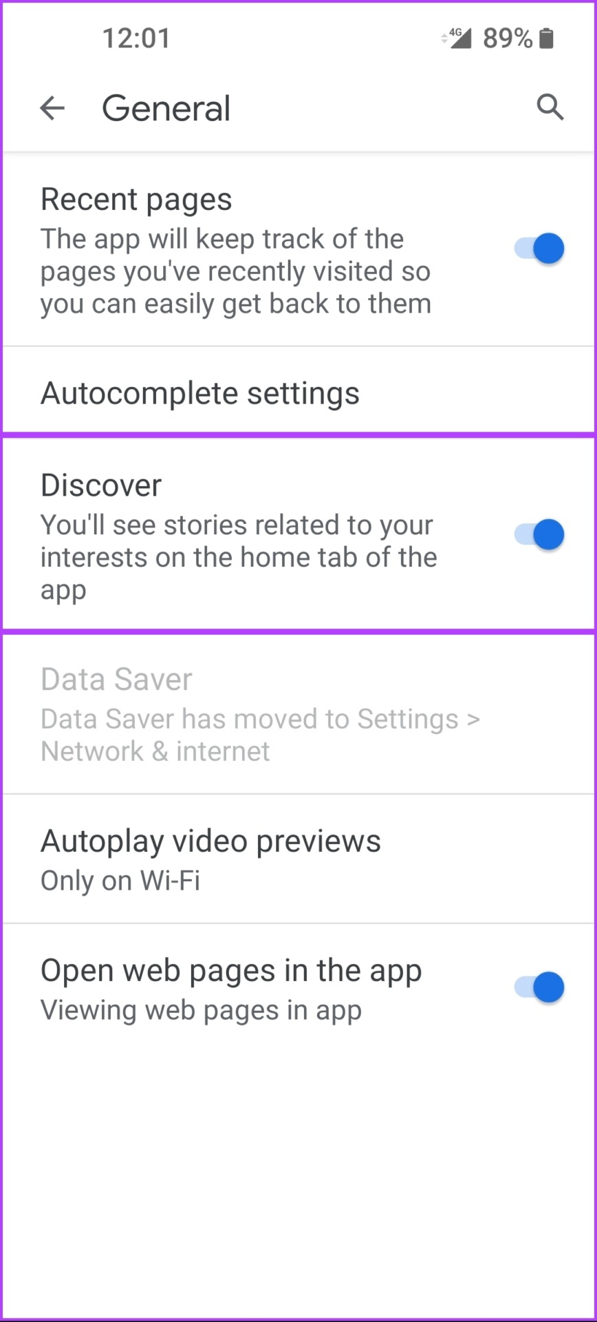 How to Completely Disable Google Discover on Android illustration 19