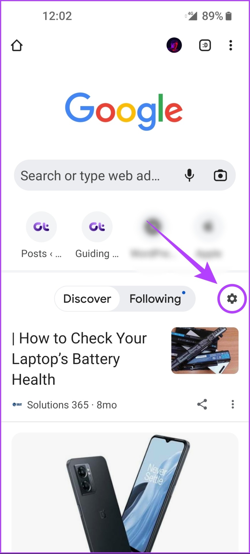 How to Completely Disable Google Discover on Android illustration 24