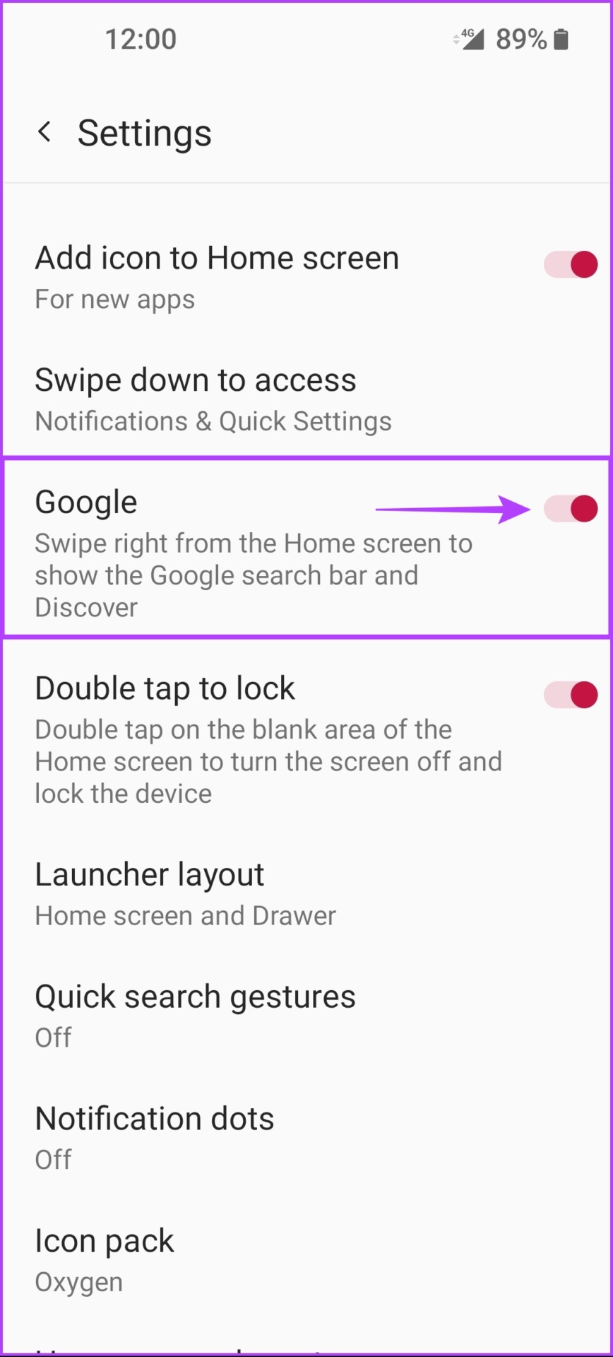 How to Completely Disable Google Discover on Android illustration 10