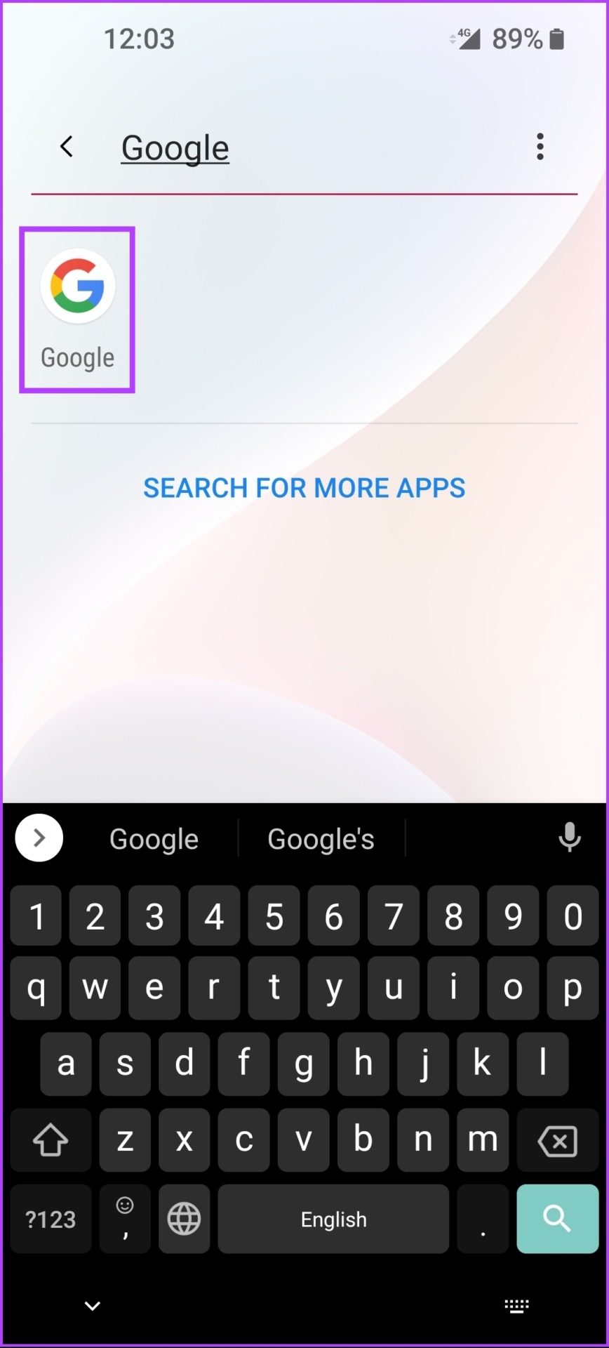 How to Completely Disable Google Discover on Android illustration 14