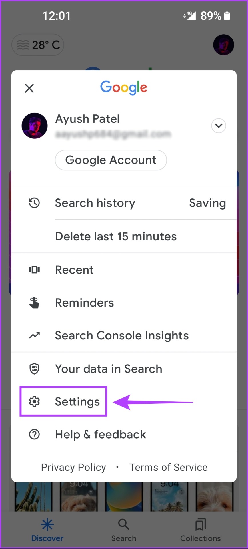 How to Completely Disable Google Discover on Android illustration 17