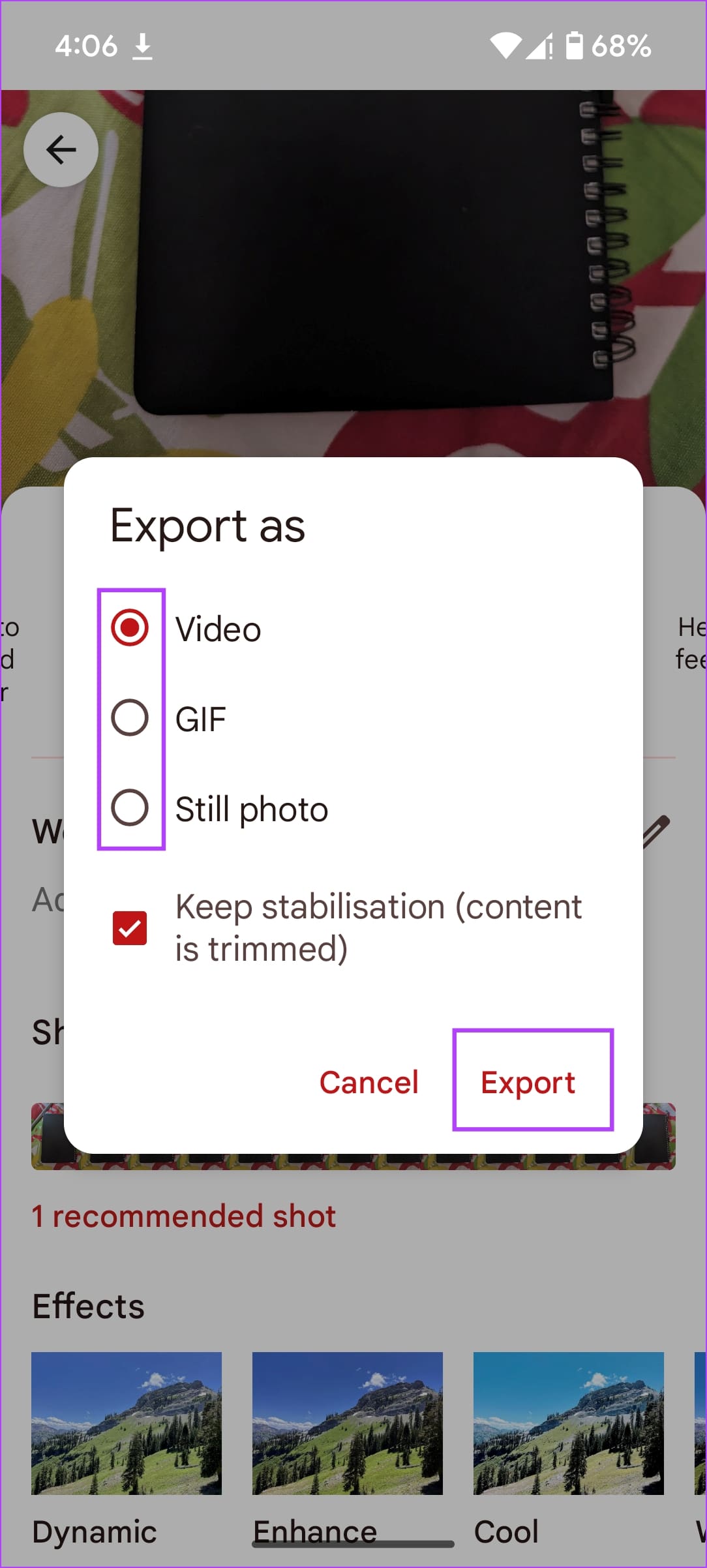 How to Save Live Photo as Video or GIF on Android illustration 12