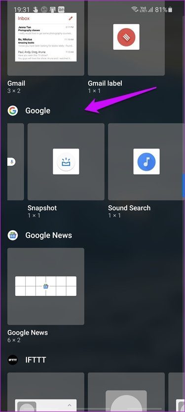 5 Best Ways to Fix Google Search Bar Widget Missing in Android illustration 16