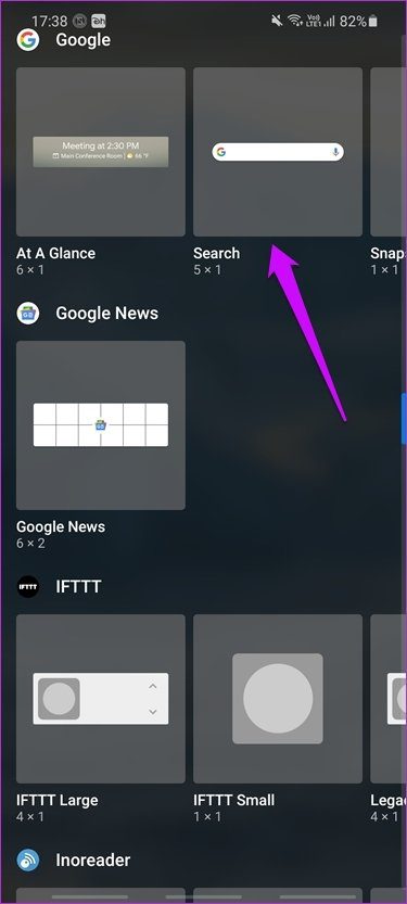 5 Best Ways to Fix Google Search Bar Widget Missing in Android illustration 9