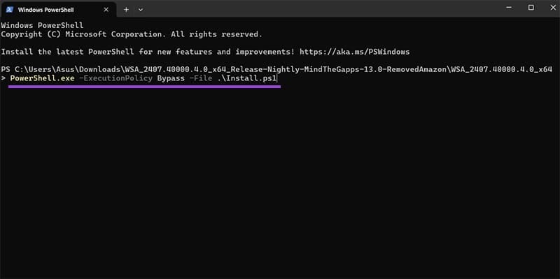 How to Install the Google Play Store in Windows 11 illustration 37