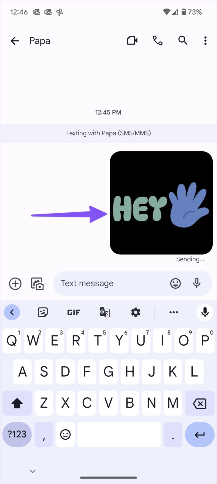 How to Create Custom Text Stickers on Android illustration 18
