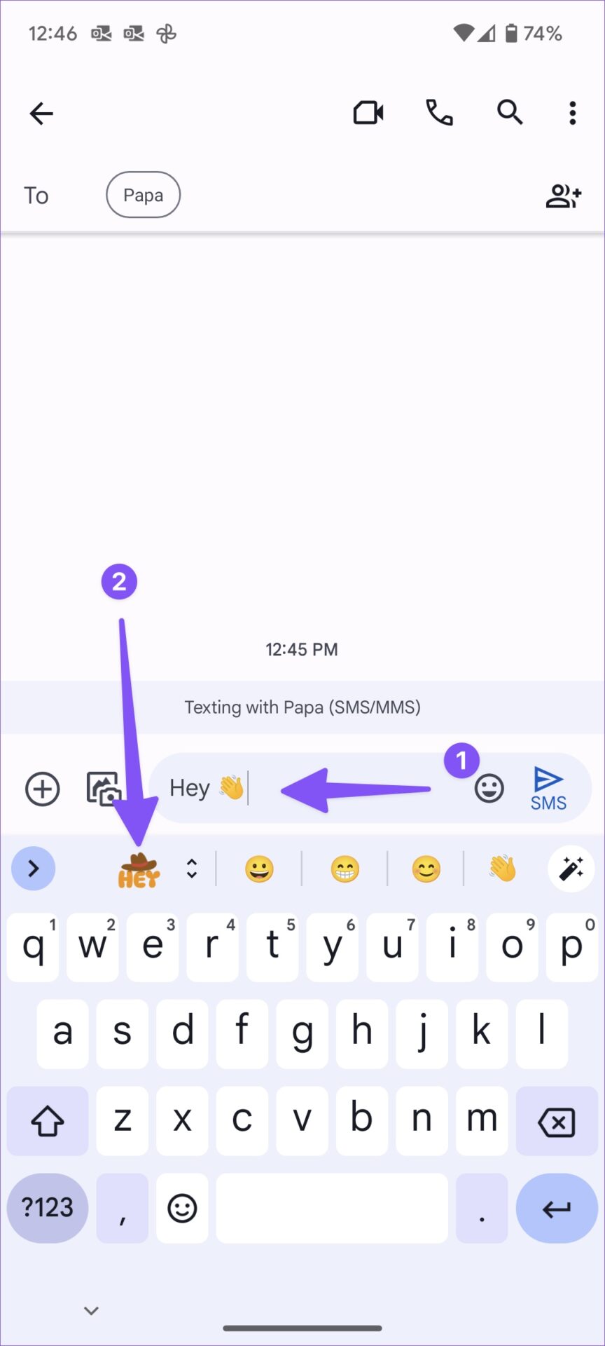 How to Create Custom Text Stickers on Android illustration 11