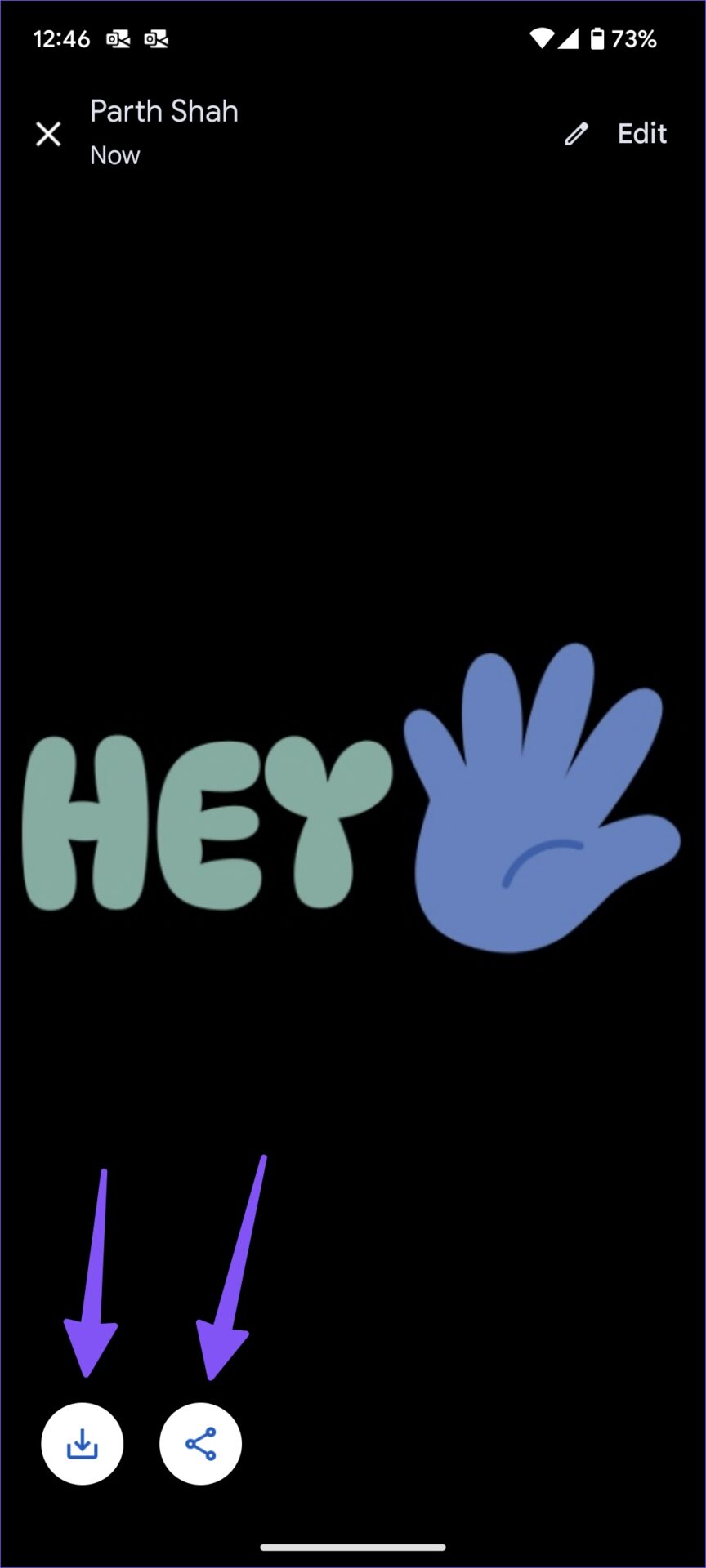 How to Create Custom Text Stickers on Android illustration 19