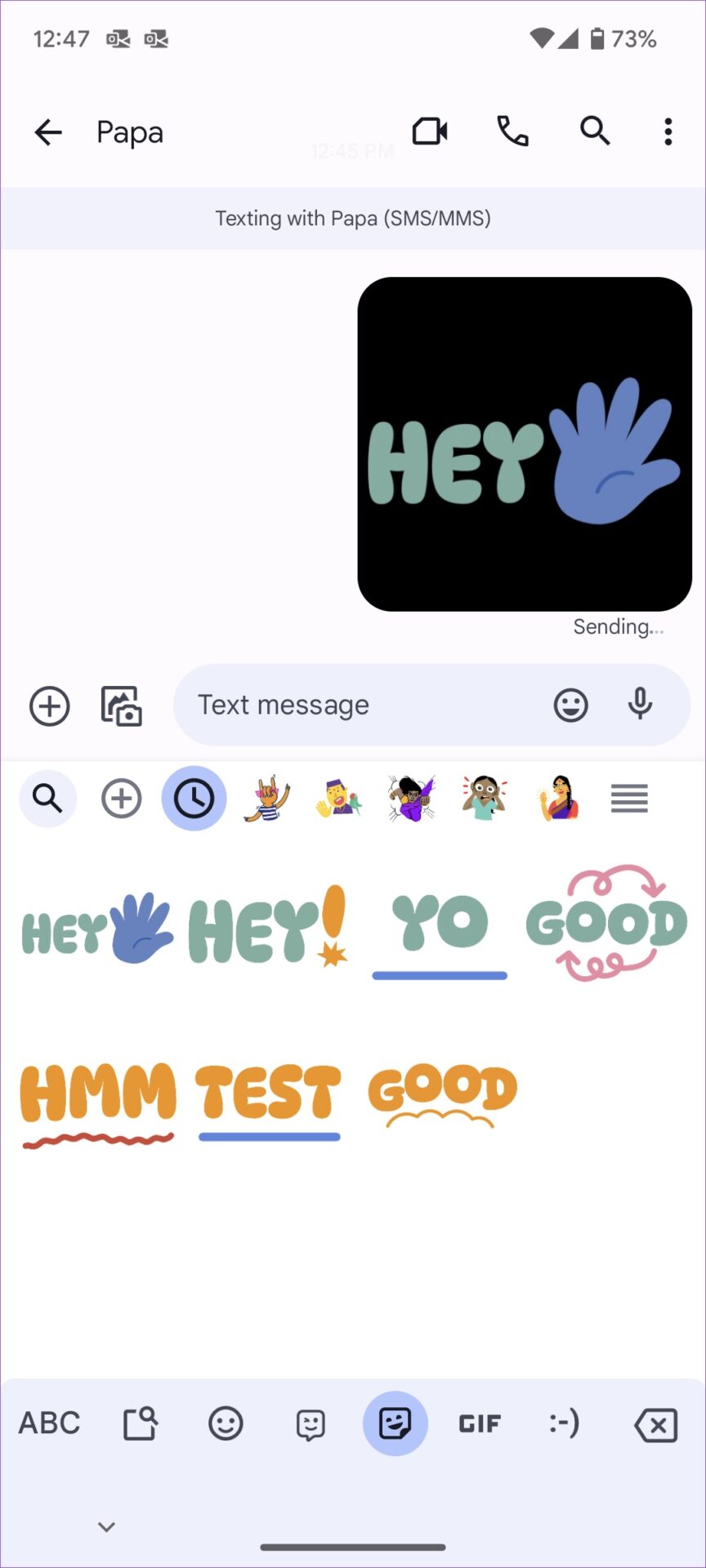 How to Create Custom Text Stickers on Android illustration 24