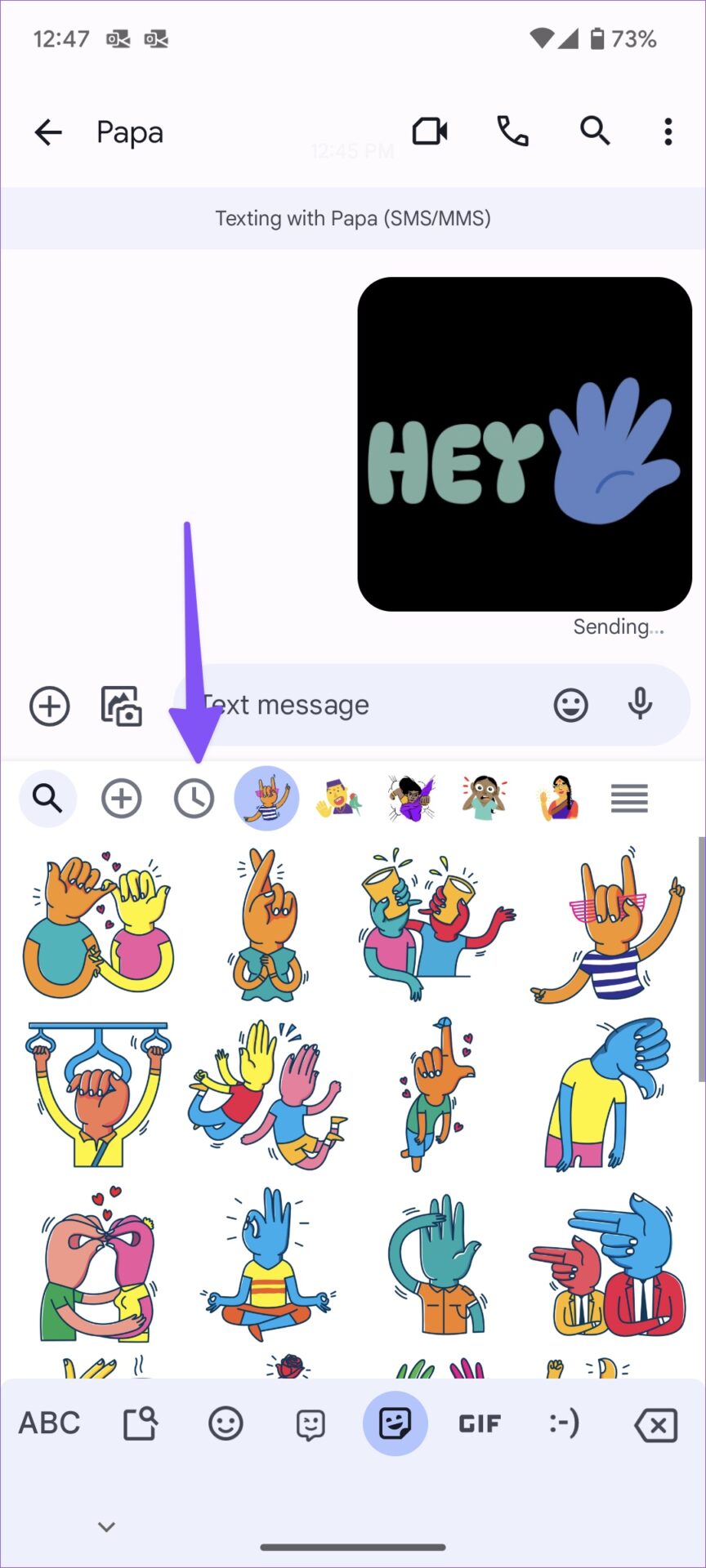 How to Create Custom Text Stickers on Android illustration 23