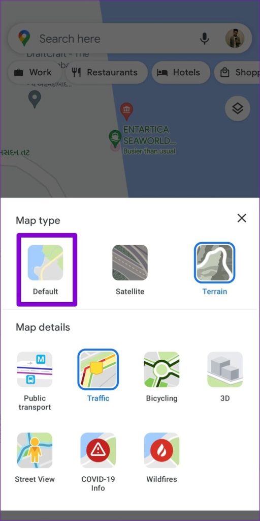 4 Ways to Fix Slow Google Maps on Android and iPhone illustration 28