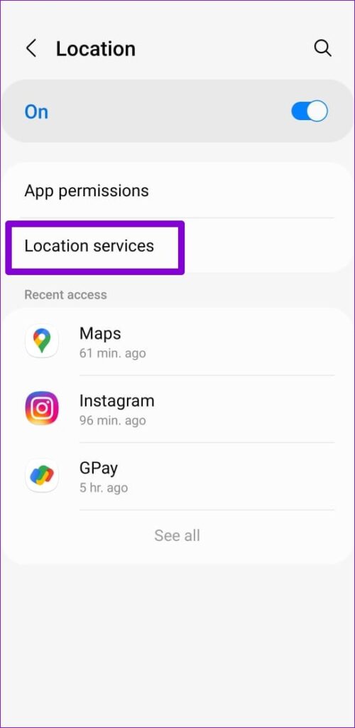 4 Ways to Fix Slow Google Maps on Android and iPhone illustration 13