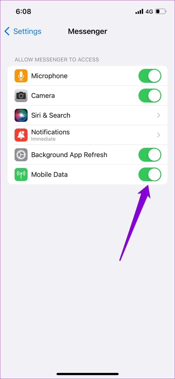 3 Ways to Fix Photos and Videos Not Loading on Facebook Messenger illustration 13