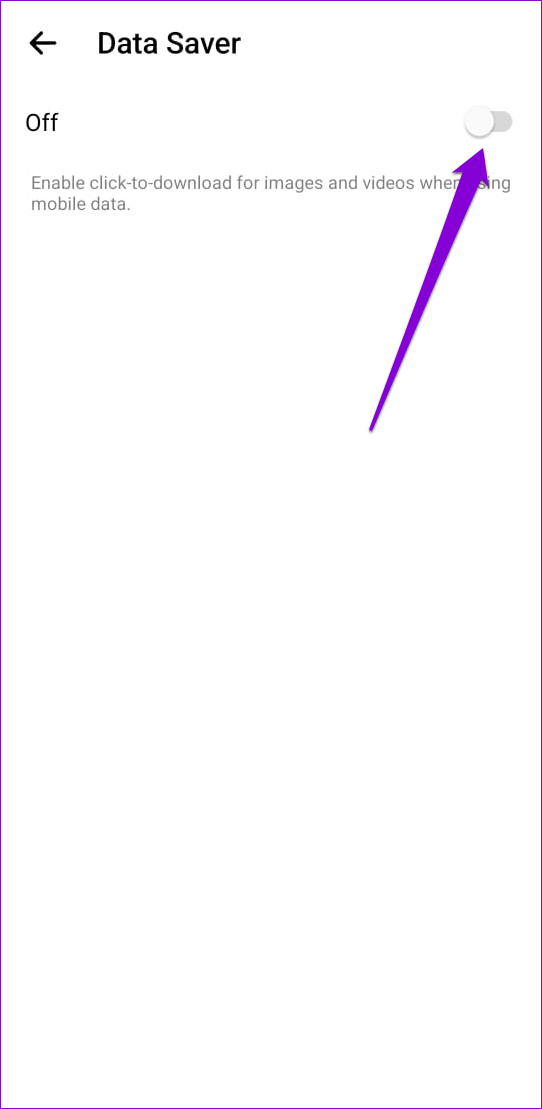 3 Ways to Fix Photos and Videos Not Loading on Facebook Messenger illustration 21
