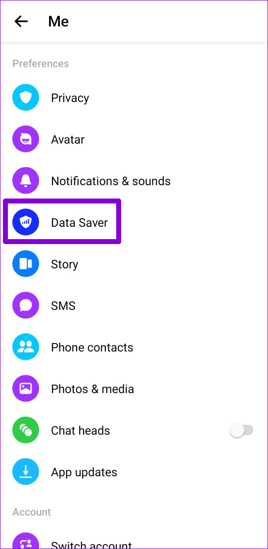 3 Ways to Fix Photos and Videos Not Loading on Facebook Messenger illustration 20