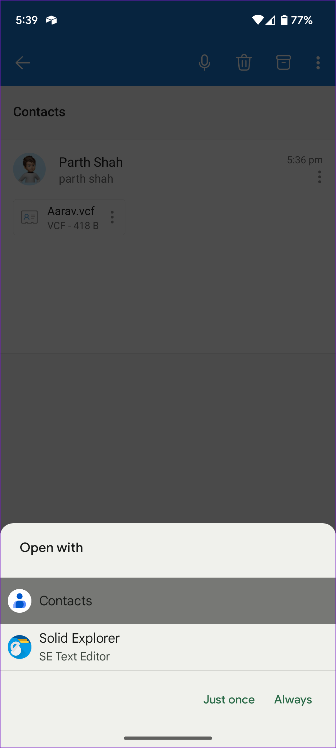 2 Ways to Transfer iCloud Contacts to Android illustration 21