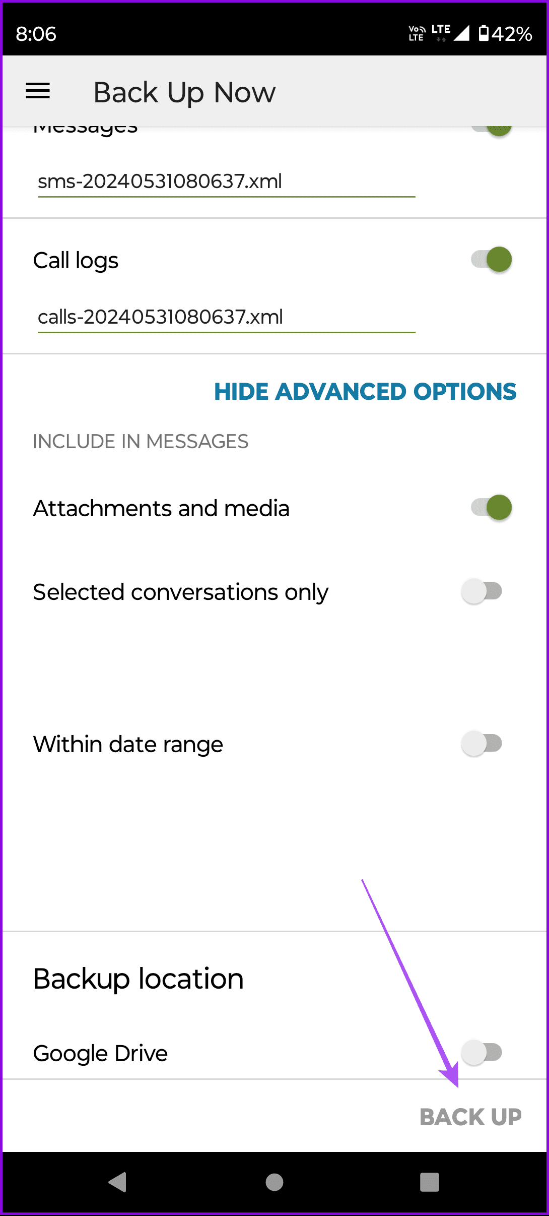 3 Ways to Export Text Messages From Android to PDF illustration 19