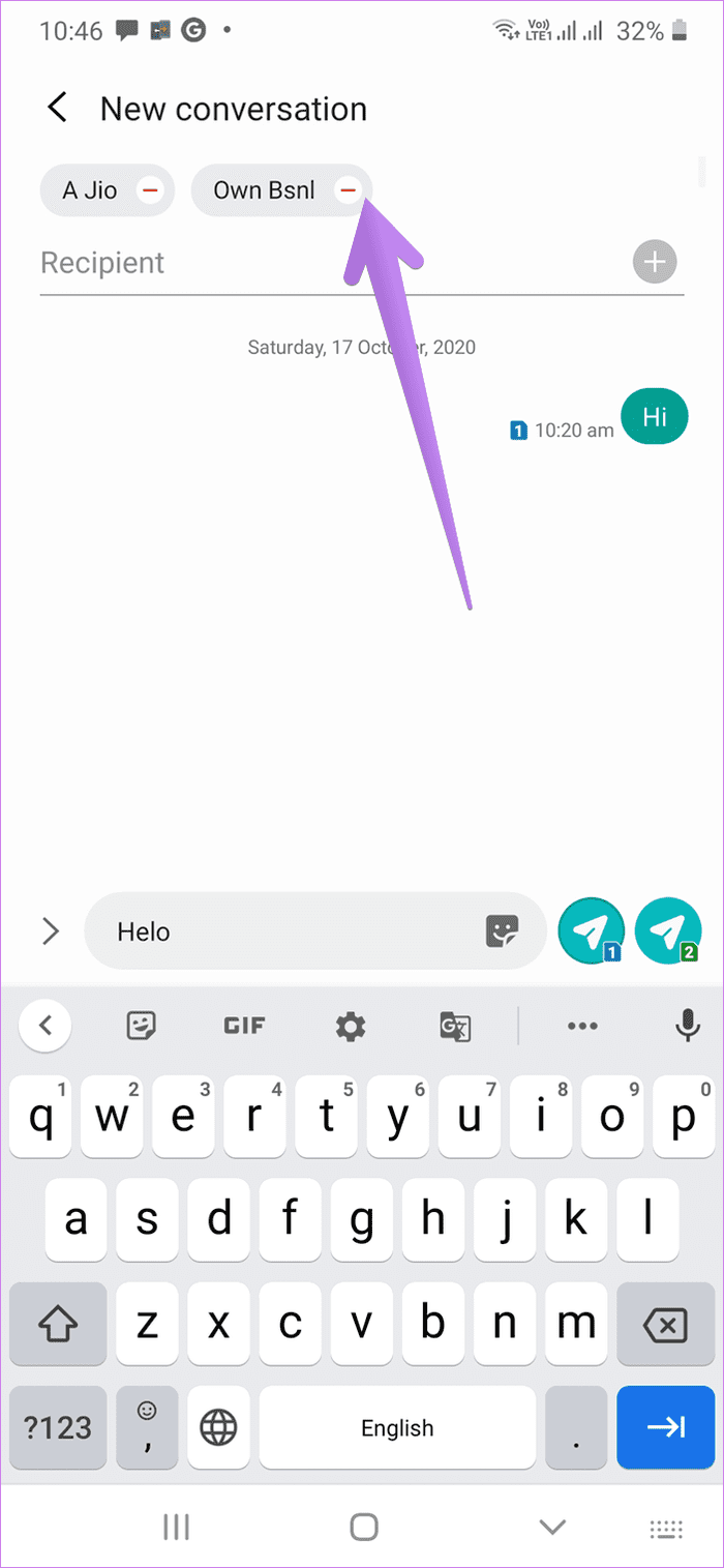 Top 3 Ways to Create a Group Text on Samsung Phones illustration 19
