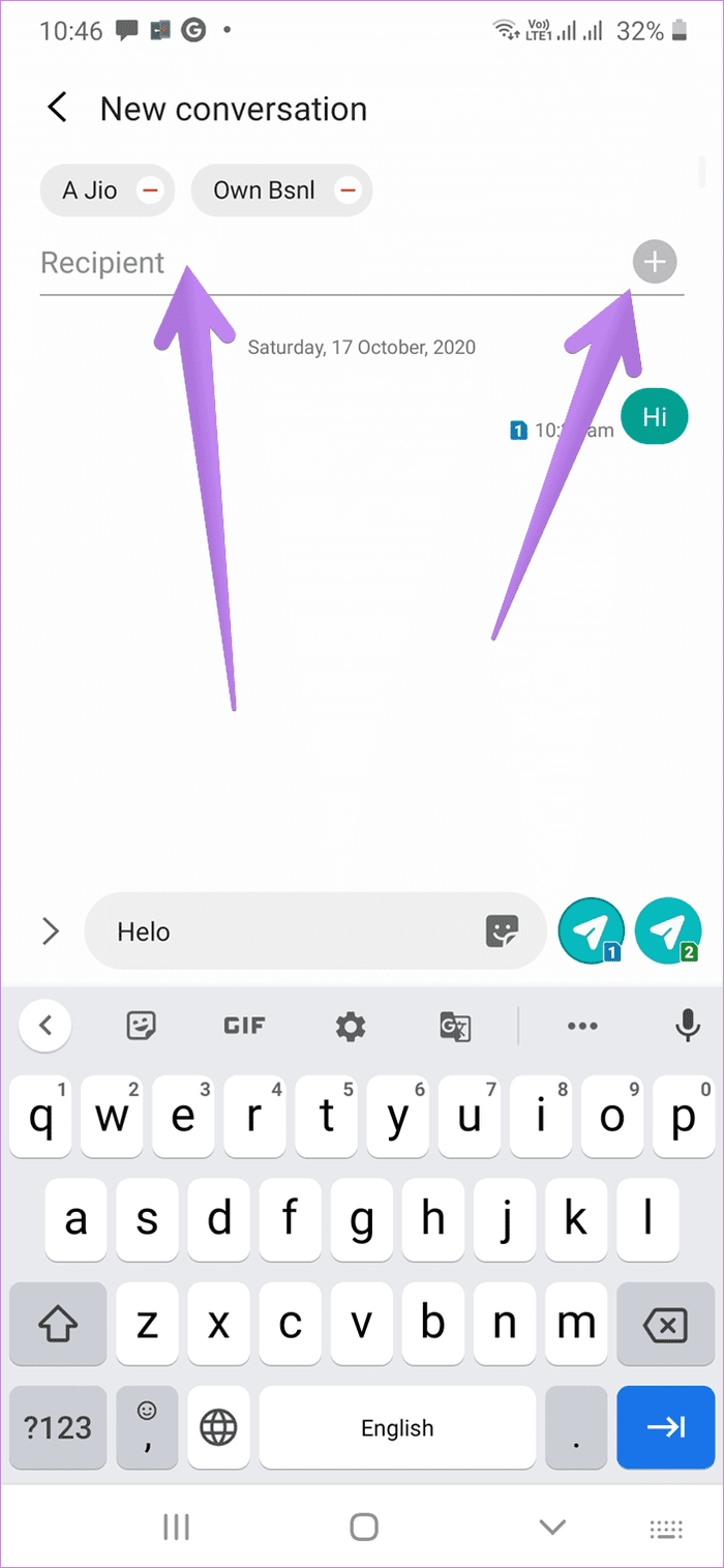 Top 3 Ways to Create a Group Text on Samsung Phones illustration 17