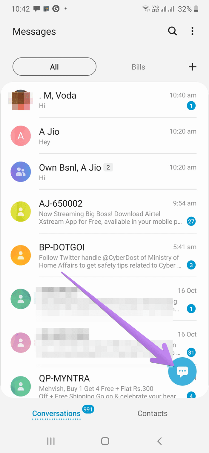 Top 3 Ways to Create a Group Text on Samsung Phones illustration 15