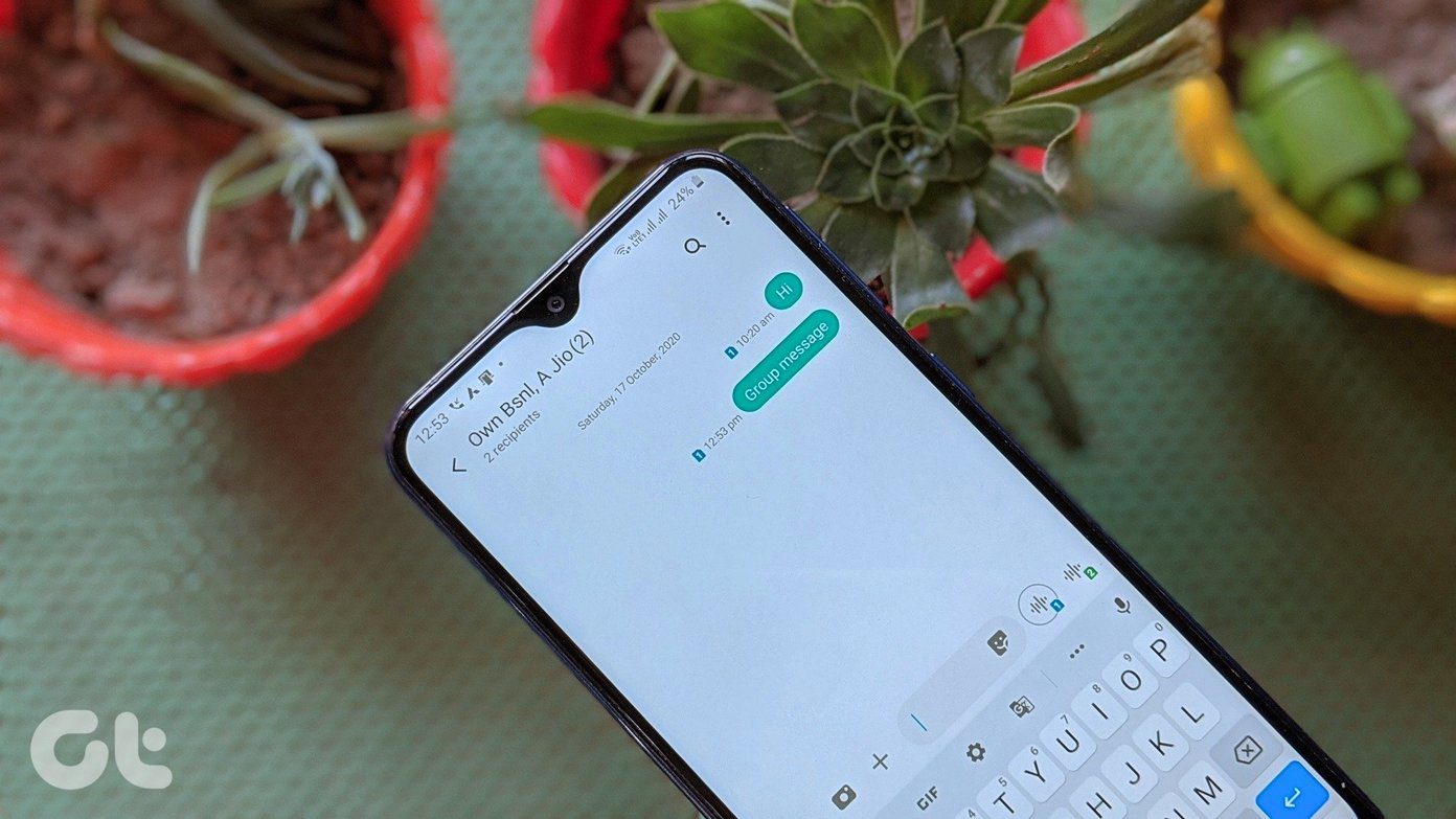 Top 3 Ways to Create a Group Text on Samsung Phones illustration 2