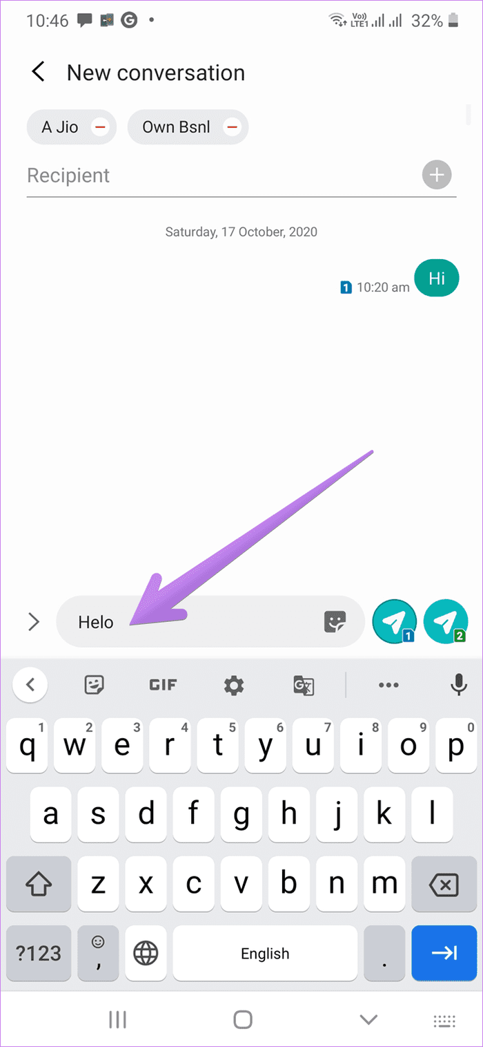 Top 3 Ways to Create a Group Text on Samsung Phones illustration 21