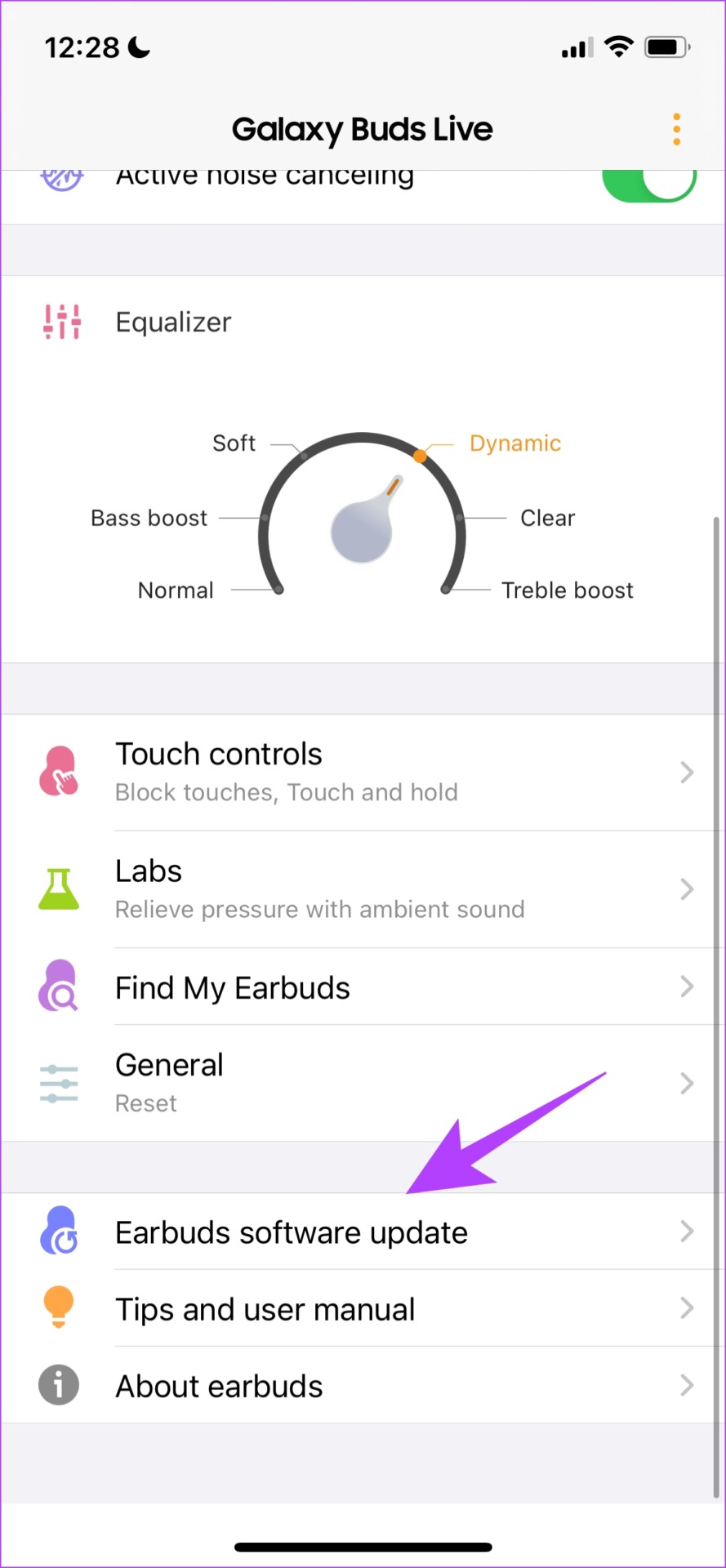 5 Fixes for Noise Cancellation Not Working on Samsung Galaxy Buds illustration 46