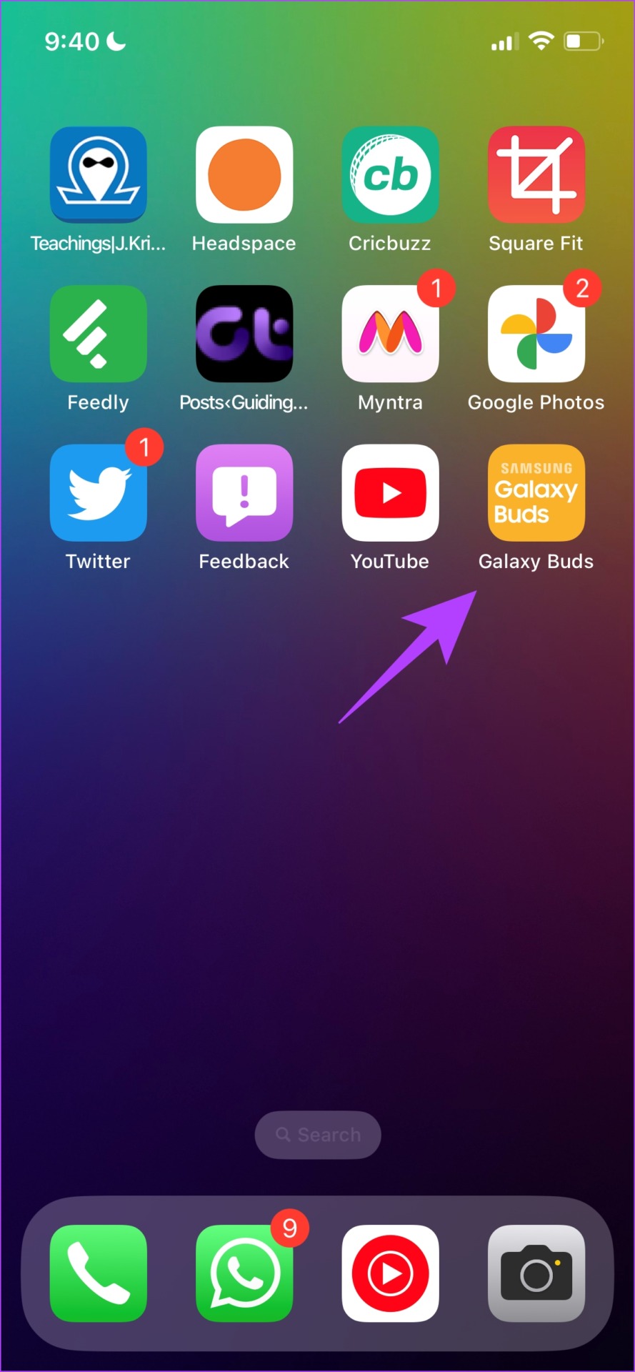 5 Fixes for Noise Cancellation Not Working on Samsung Galaxy Buds illustration 23