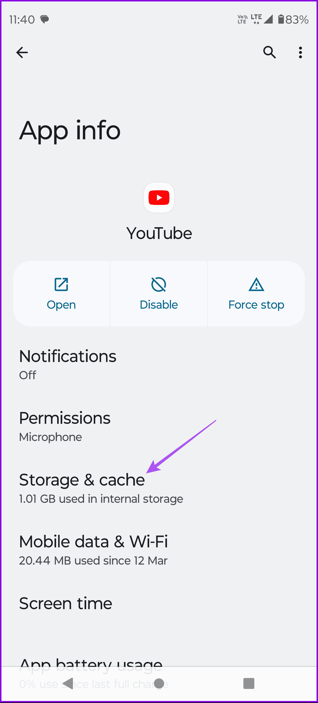 3 Fixes for Android Keyboard Not Working in the YouTube App illustration 24