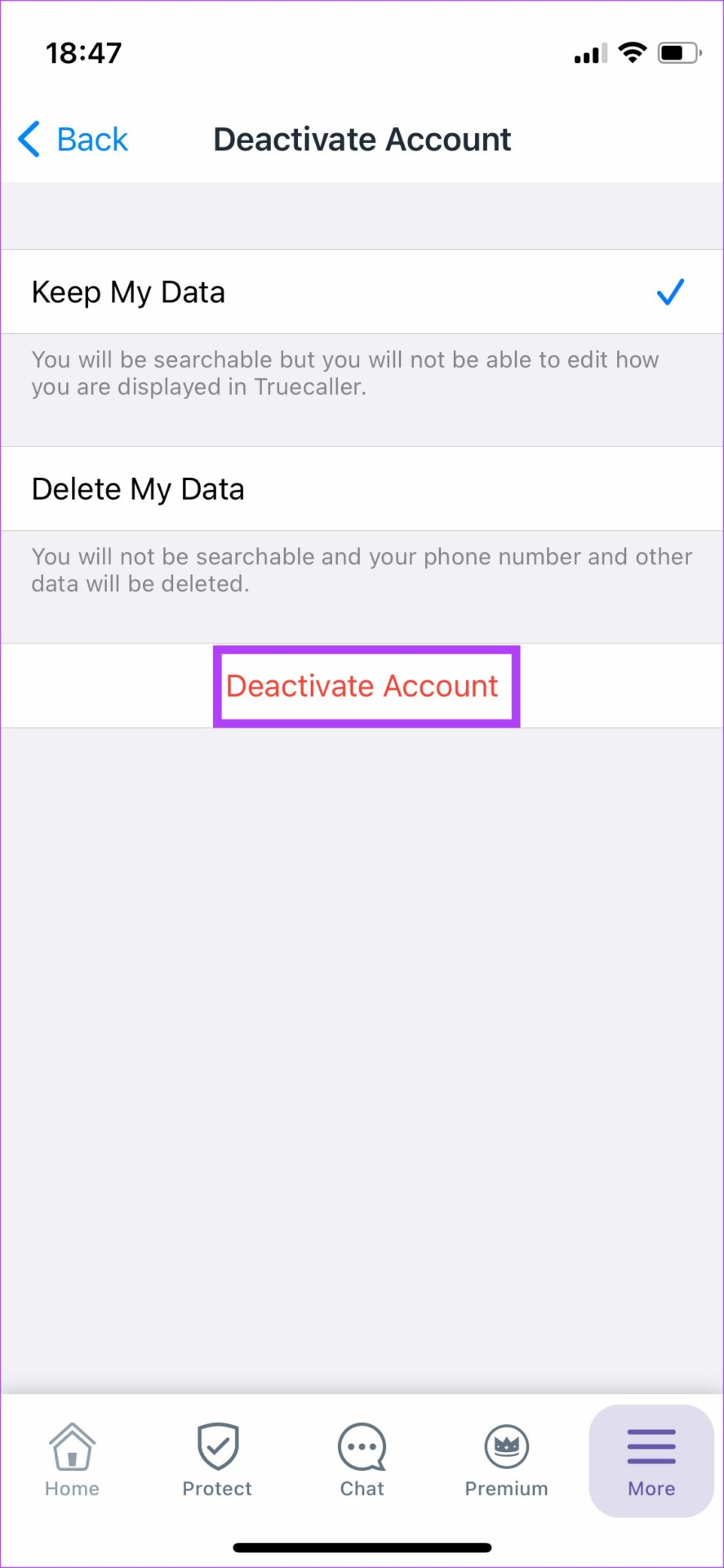 How to Unlist Your Phone Number From Truecaller illustration 41