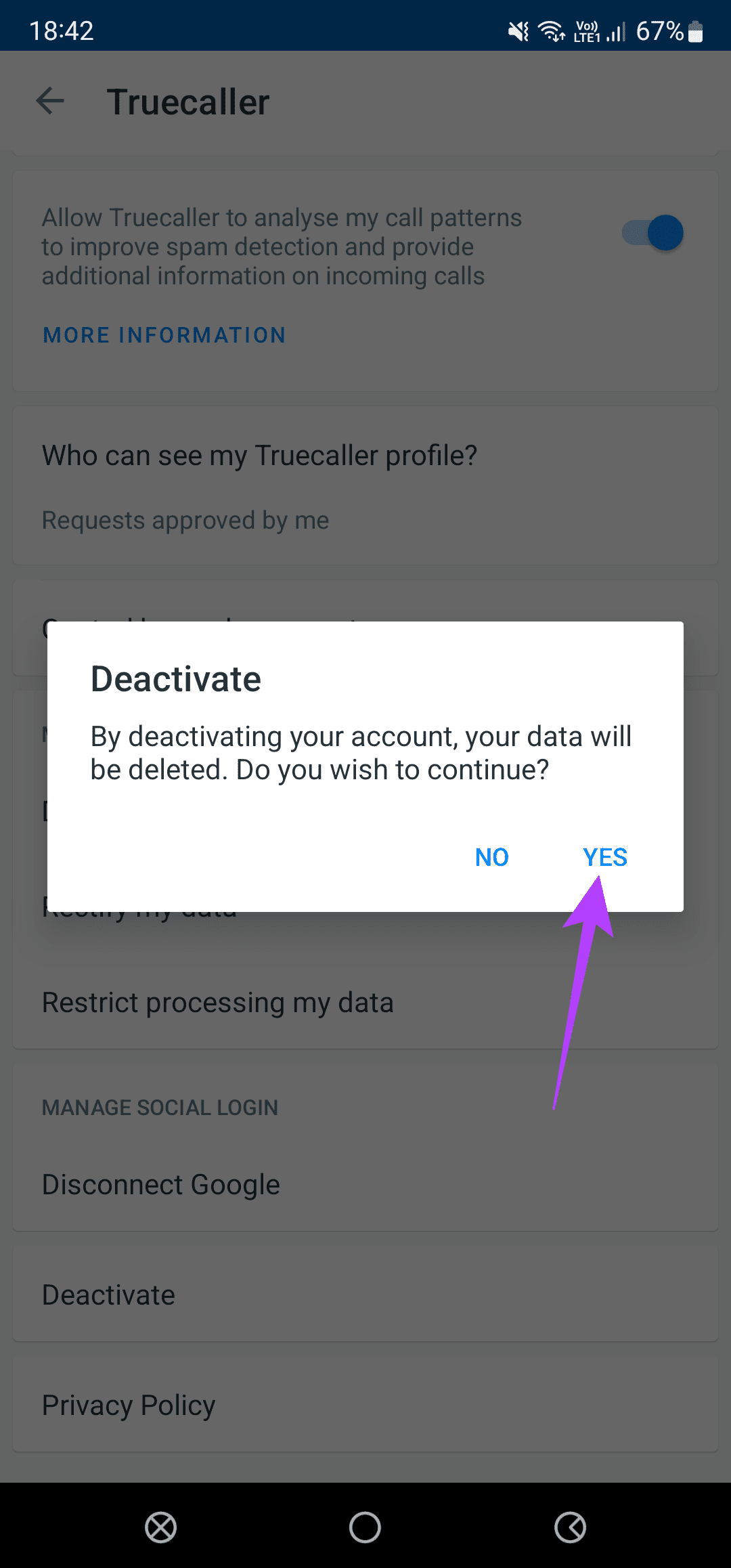How to Unlist Your Phone Number From Truecaller illustration 25
