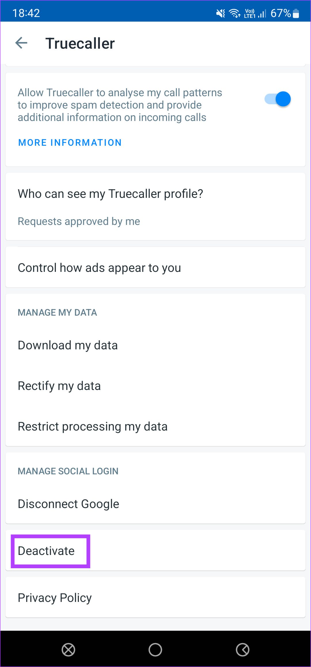 How to Unlist Your Phone Number From Truecaller illustration 23