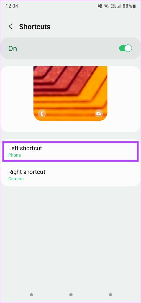 How to Change Lock Screen Shortcuts on Samsung Galaxy Phones illustration 13